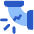 Cracked Pipe Icon from Plump Flat Set