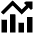 Decent Work And Economic Growth Icon from Sharp Solid Set