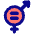 Gender Equality Icon from Plump Pop Set