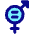 Gender Equality Icon from Core Pop Set