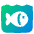 Life Below Water Icon from Plump Gradient Set