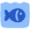 Life Below Water Icon from Plump Flat Set