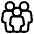 No Poverty Icon from Plump Line Set