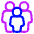 No Poverty Icon from Plump Neon Set