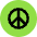 Peace icon - Free transparent PNG, SVG. No sign up needed.