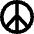 Peace Symbol icon - Free transparent PNG, SVG. No sign up needed.