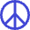 Peace Symbol icon - Free transparent PNG, SVG. No sign up needed.