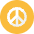 Peace icon - Free transparent PNG, SVG. No sign up needed.