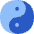 Yin Yang Symbol icon - Free transparent PNG, SVG. No sign up needed.