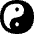 Yin Yang Symbol icon - Free transparent PNG, SVG. No sign up needed.