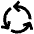 Synchronize Arrow Circle Icon from Nova Line Set