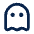 Download free Ghost Line PNG, SVG vector icon from Mingcute Line set.