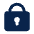 Lock Fill icon - Free transparent PNG, SVG. No sign up needed.