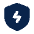 Safe Flash Fill Icon from Mingcute Fill Set