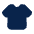 T Shirt Fill Icon from Mingcute Fill Set