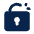 Unlock Fill icon - Free transparent PNG, SVG. No sign up needed.
