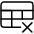 Delete Table Margin Icon from Ultimate Light Set