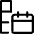 Fill Column With Date Calendar Sequence Icon from Ultimate Regular Set