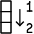 Fill Column With Numerical Sequence 2 Icon from Ultimate Light Set