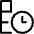 Fill Column With Time Sequence Icon from Ultimate Regular Set