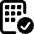 App Ipad Badge Checkmark Icon from Ultimate Bold Set