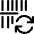 Refresh Barcode Icon from Ultimate Regular Set