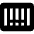 Barcode 2 Icon from Nova Solid Set