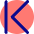 Arrow Chevron First Page Icon from Core Pop Set