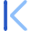 Arrow Chevron First Page Icon from Core Flat Set