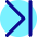 Arrow Chevron Last Page Icon from Core Pop Set