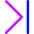 Arrow Chevron Last Page Icon from Core Neon Set