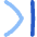 Arrow Chevron Last Page Icon from Flex Flat Set