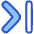 Arrow Chevron Last Page Icon from Plump Duo Set