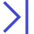Arrow Chevron Last Page Icon from Sharp Duo Set