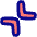 Arrows Chevrons Collapse Content Icon from Plump Pop Set