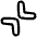 Arrows Chevrons Collapse Content Icon from Plump Line Set