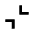 Arrows Chevrons Collapse Content Icon from Sharp Solid Set