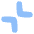 Arrows Chevrons Collapse Content Icon from Plump Flat Set