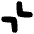 Arrows Chevrons Collapse Content Icon from Plump Solid Set