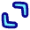 Arrows Chevrons Expand Content Icon from Plump Pop Set