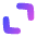 Arrows Chevrons Expand Content Icon from Plump Gradient Set