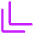 Arrows Chevrons More Down Icon from Core Neon Set