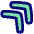 Arrows Chevrons More Up Icon from Plump Pop Set