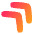 Arrows Chevrons More Up Icon from Plump Gradient Set