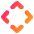 Arrows Chevrons Open Run Icon from Plump Gradient Set