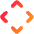 Arrows Chevrons Open Run Icon from Core Gradient Set
