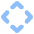 Arrows Chevrons Open Run Icon from Plump Flat Set