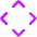 Arrows Chevrons Open Run Icon from Core Neon Set