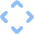 Arrows Chevrons Open Run Icon from Core Flat Set