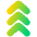 Arrows Chevrons Stat Icon from Plump Gradient Set